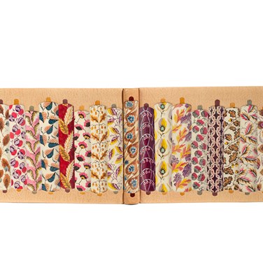 Mr Kilburn’s Calicos, binding by Ann Tout, 2019 [CLC/BB/020]