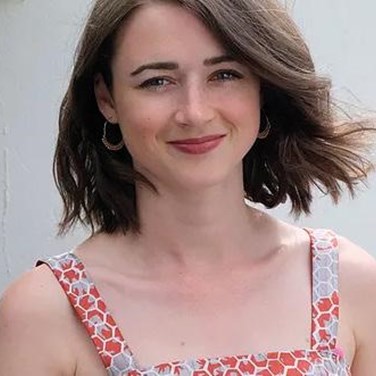 For 2020, the New Designers awards were managed remotely and celebrated with a virtual ceremony. Clothworkers Fiona Ginnett, Scarlet Oliver and Emily May acted as judges for the Printed Textile Design Award, which they awarded to Ellen Martin.
