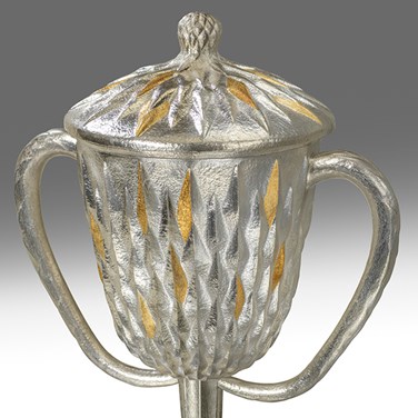 Loving cup commemorating the 500th Master of the Company, by Yusuke Yamamoto, 2019 [CLC/W/328]